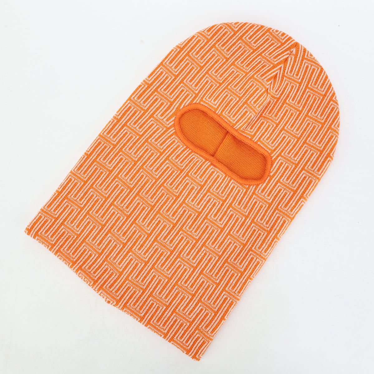 Hugh & Main Monogram Merino Wool Beanie & Balaclava Set (PRE-ORDER PRICE)