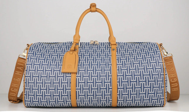 Leather Weekender