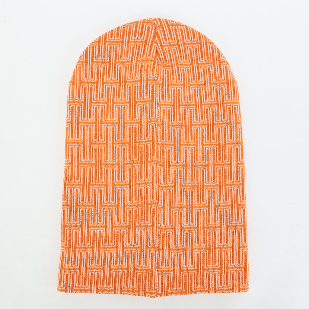 Hugh & Main Monogram Merino Wool Beanie & Balaclava Set (PRE-ORDER PRICE)