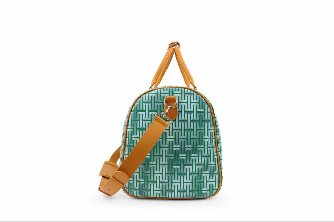 Verdant Green Sinclair Weekender