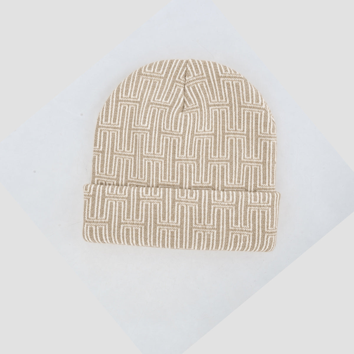 Hugh & Main Monogram Merino Wool Beanie & Balaclava Set (PRE-ORDER PRICE)