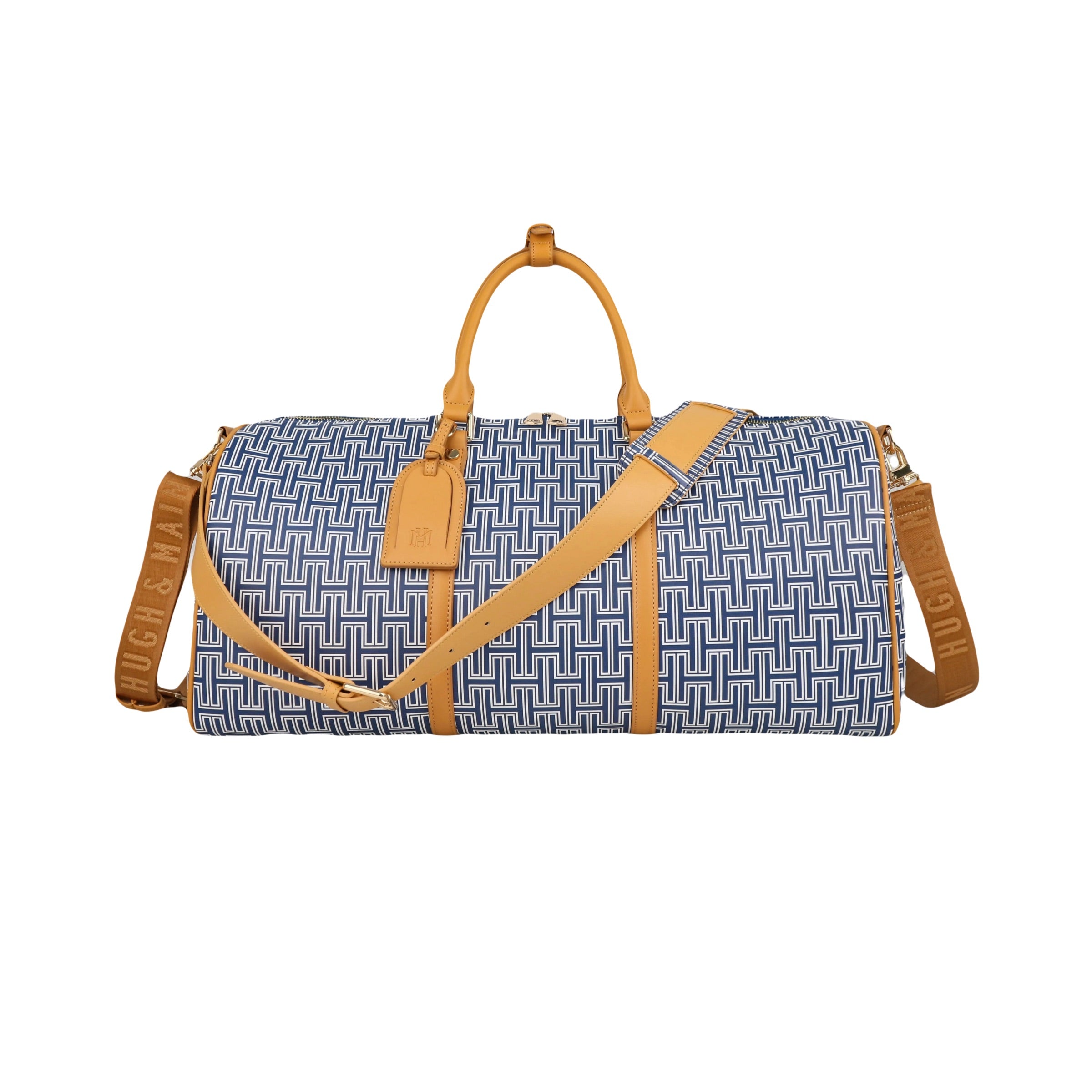 Leather Weekender