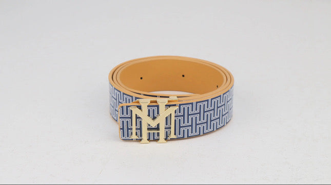 Leather belt