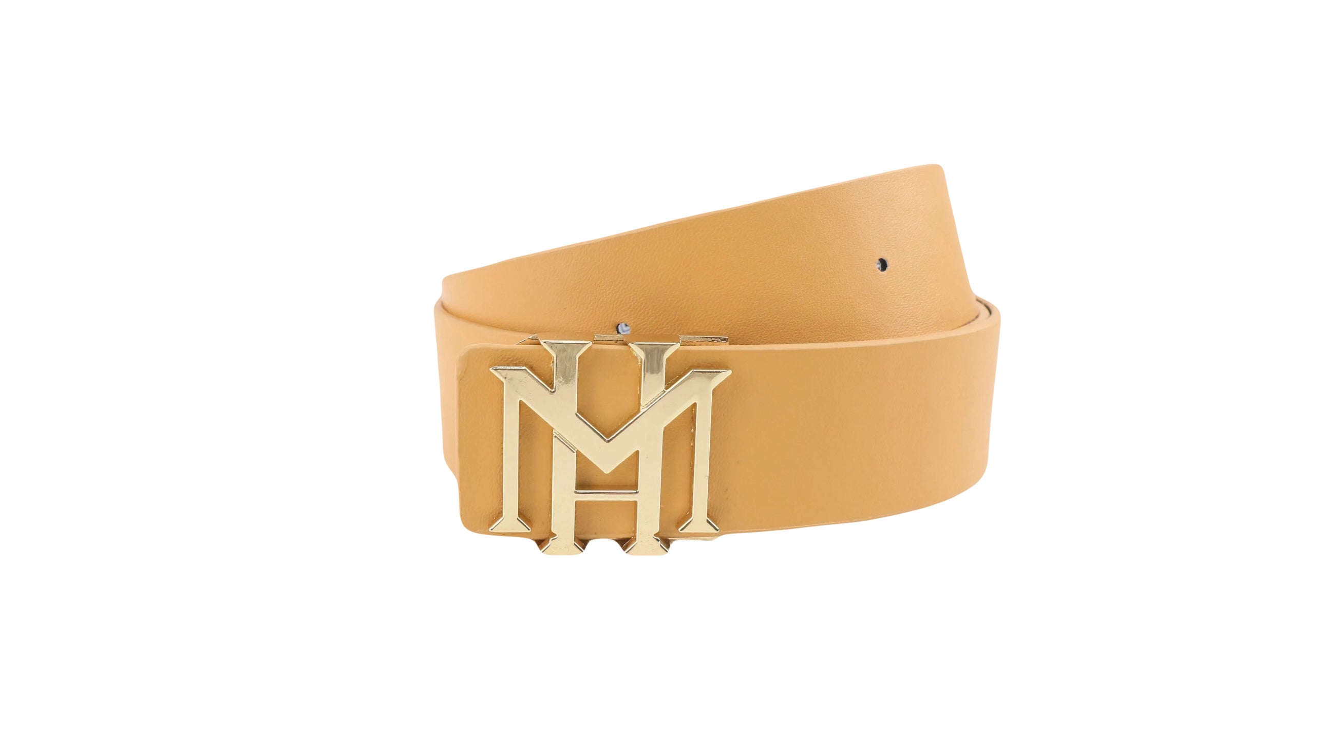 Leather belt