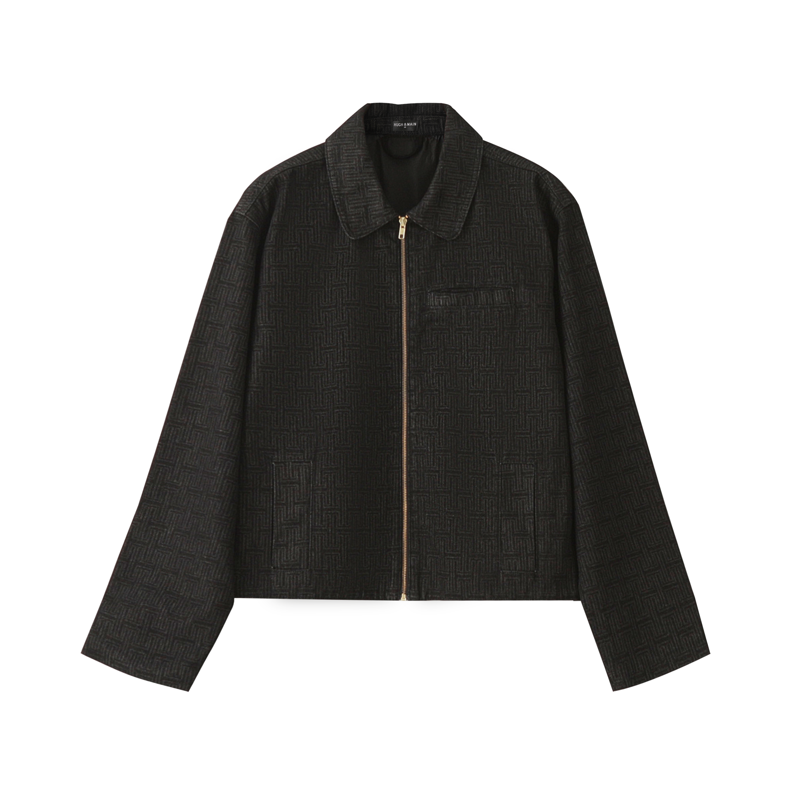 House Zipper Jacket