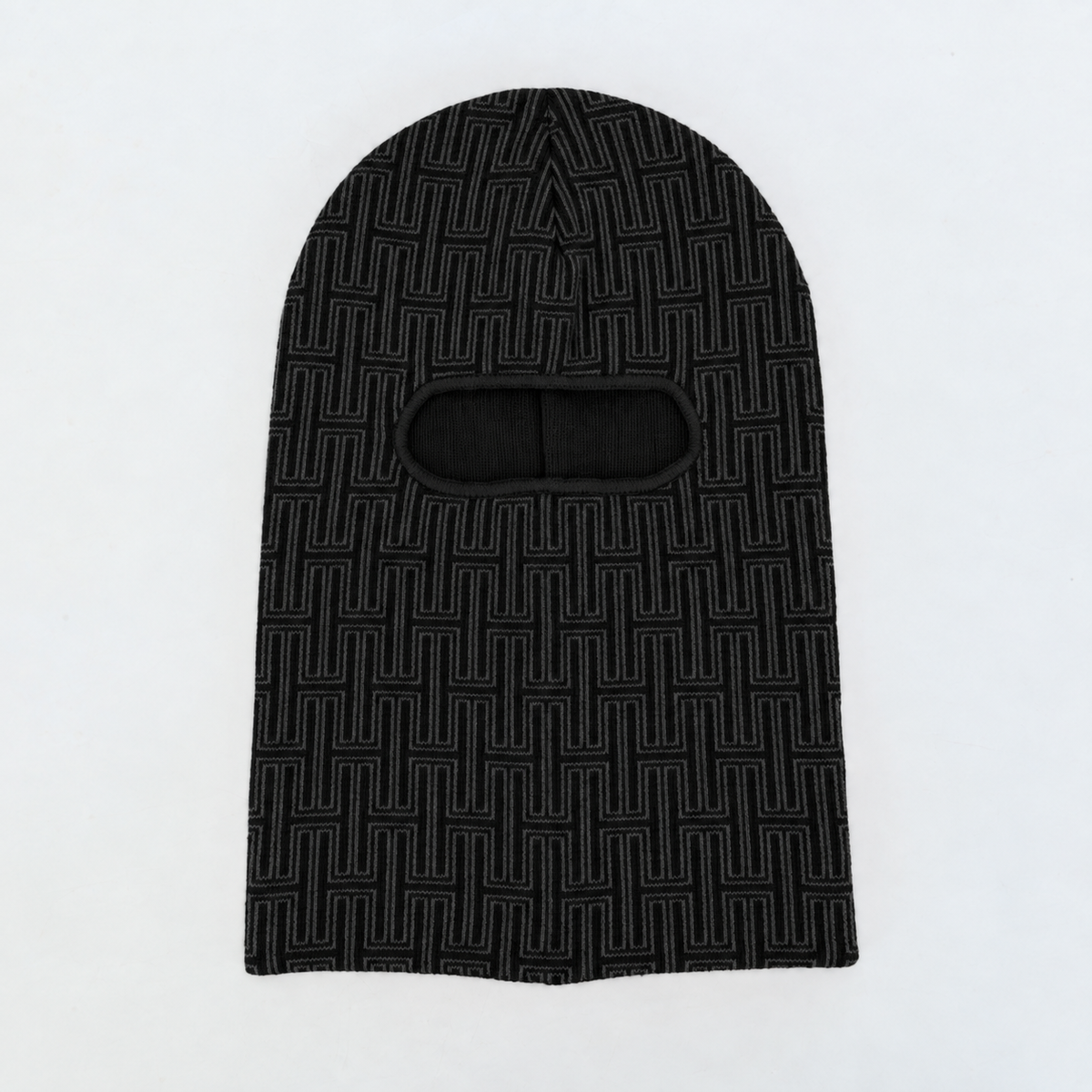 Hugh & Main Monogram Merino Wool Beanie & Balaclava Set (PRE-ORDER PRICE)