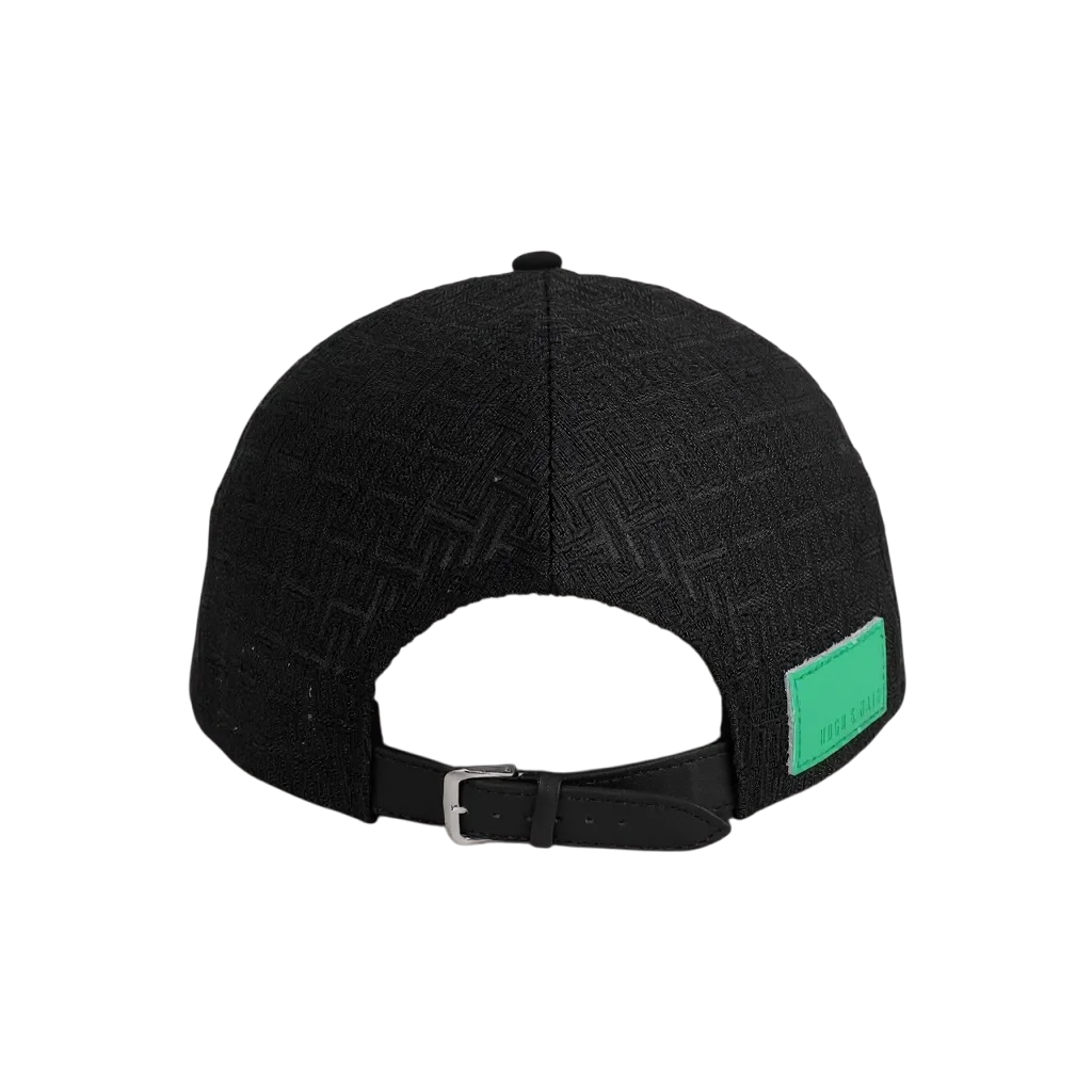 Signature Suede Trucker (Black)