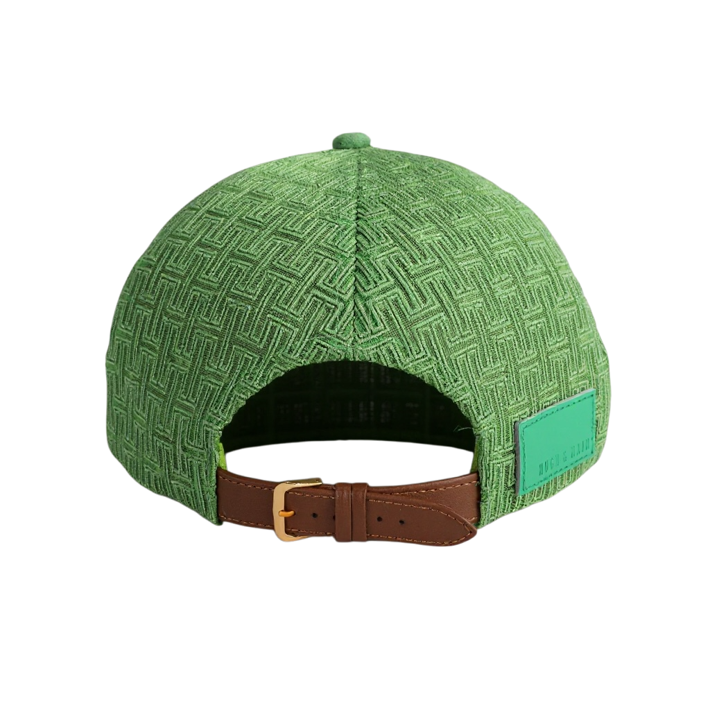 Signature Suede Trucker (Green)