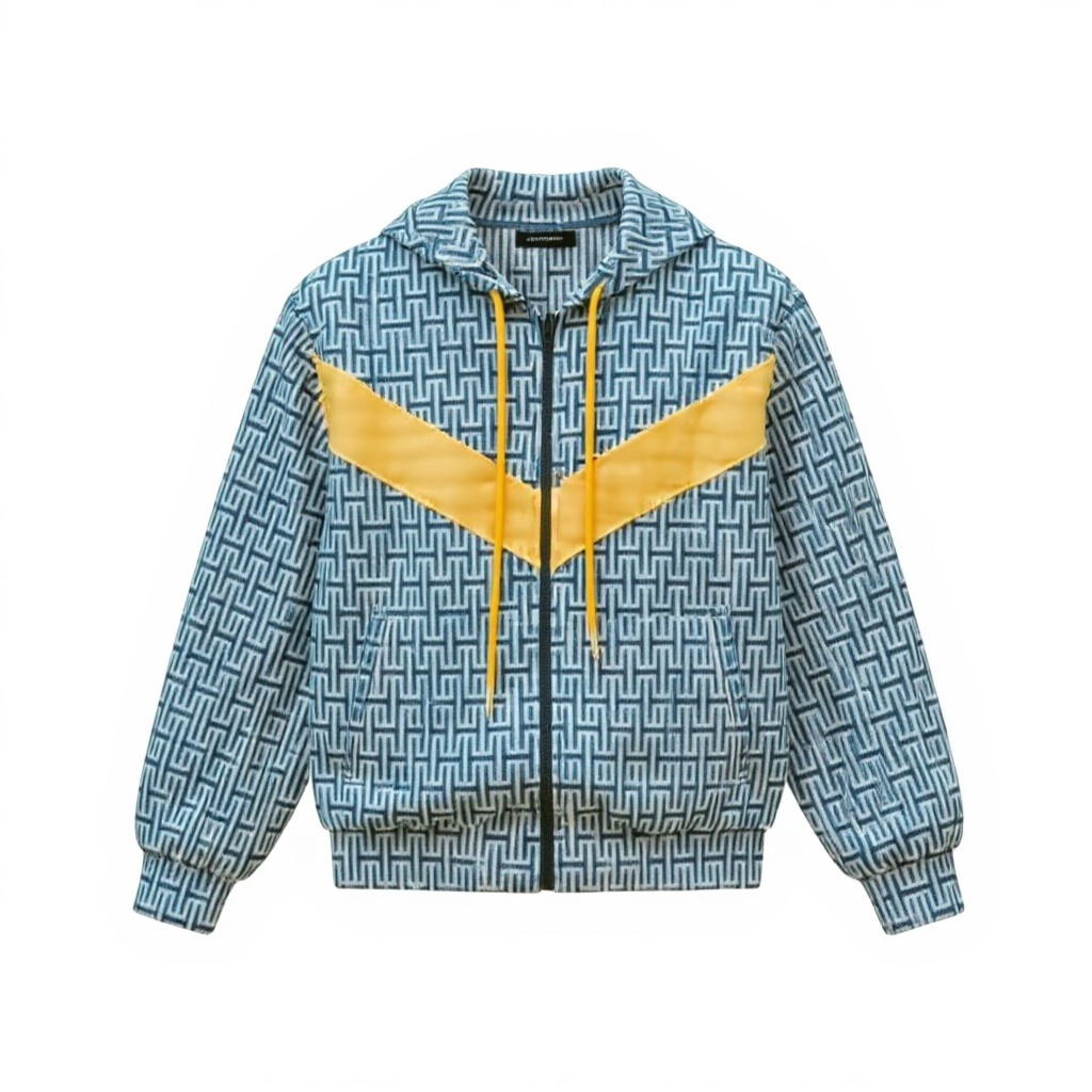 Signature Monogram Windbreaker