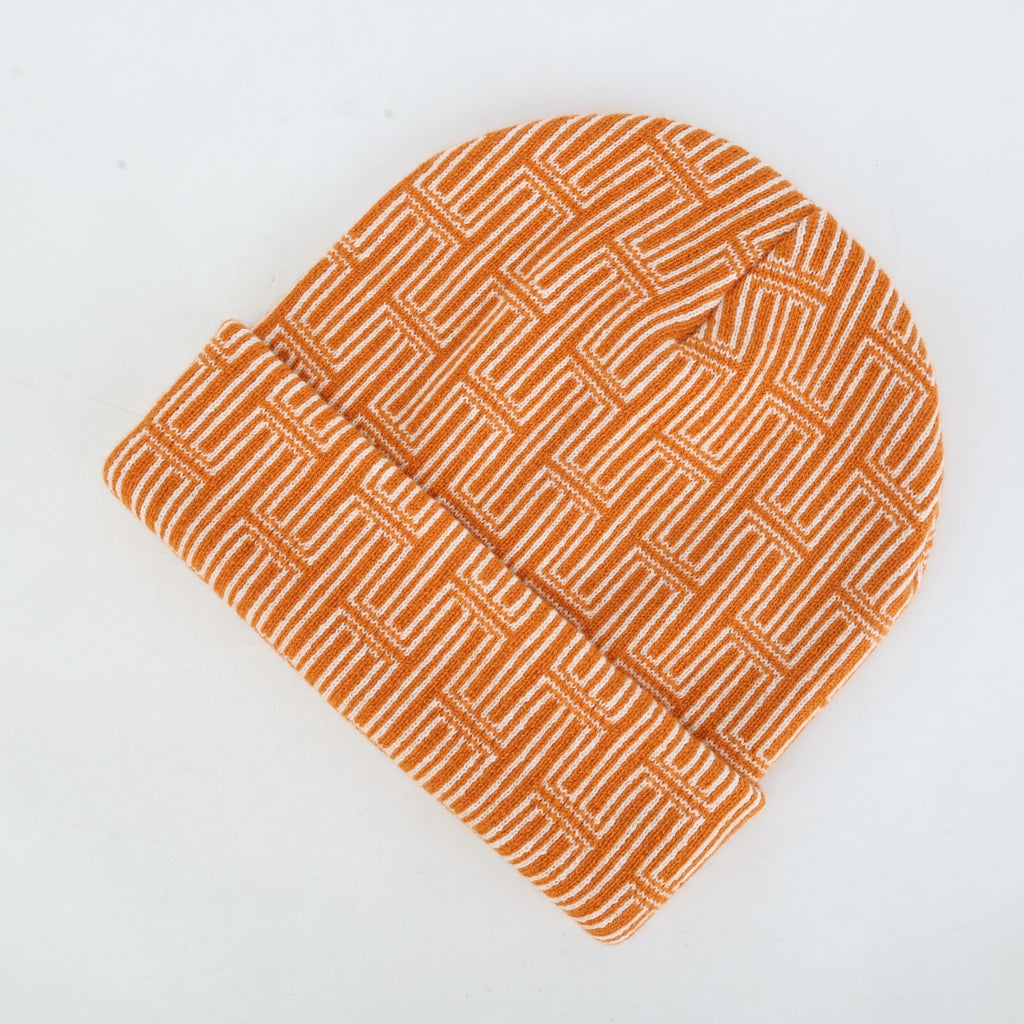 Hugh & Main Monogram Merino Wool Beanie & Balaclava Set (PRE-ORDER PRICE)