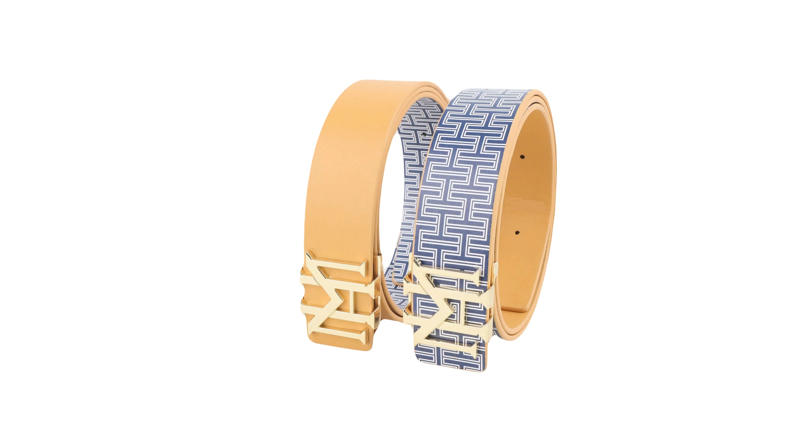 Leather belt