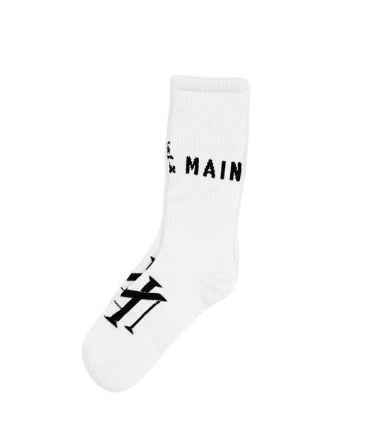 White Clean Socks (3pack) - Hugh & Main