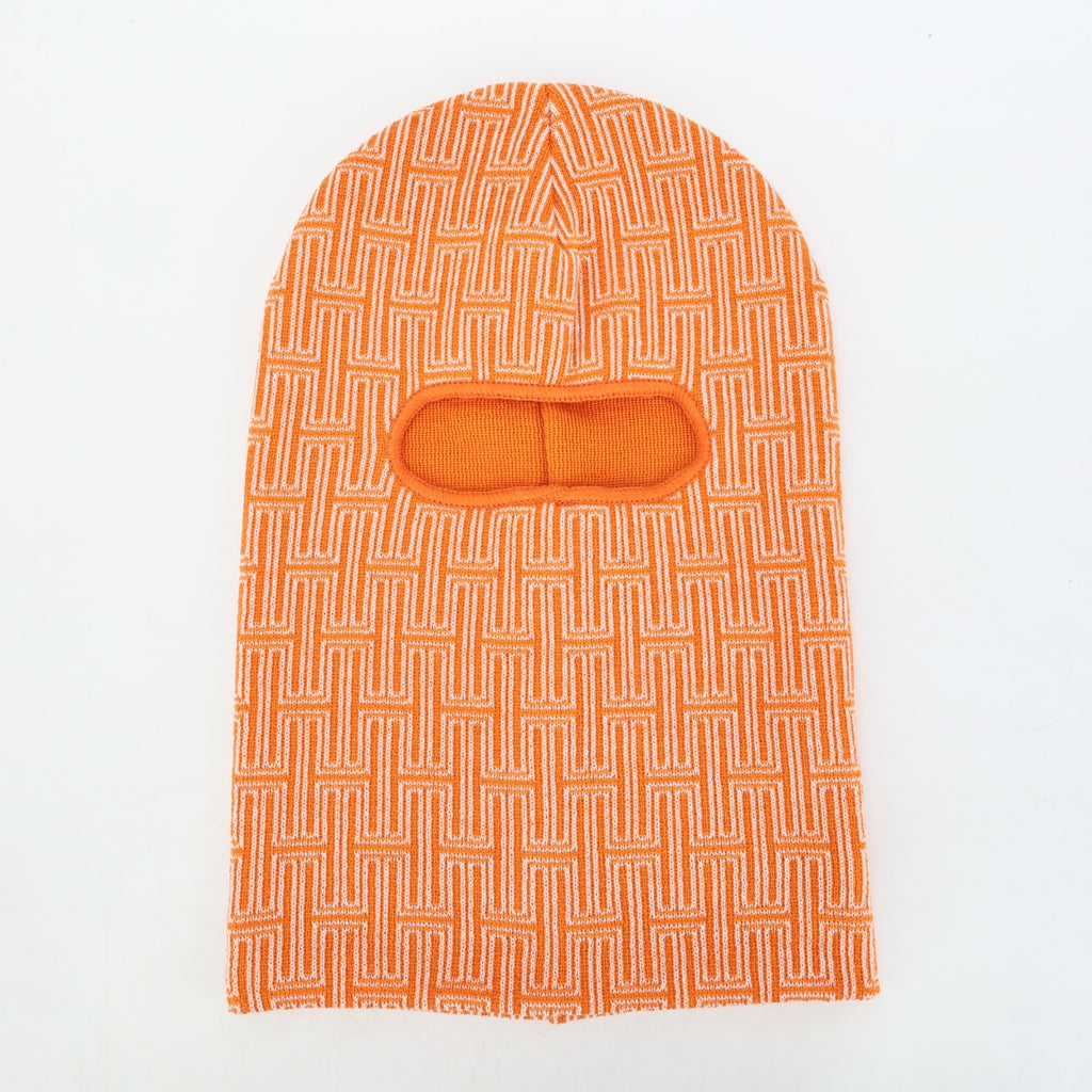Hugh & Main Monogram Merino Wool Beanie & Balaclava Set (PRE-ORDER PRICE)