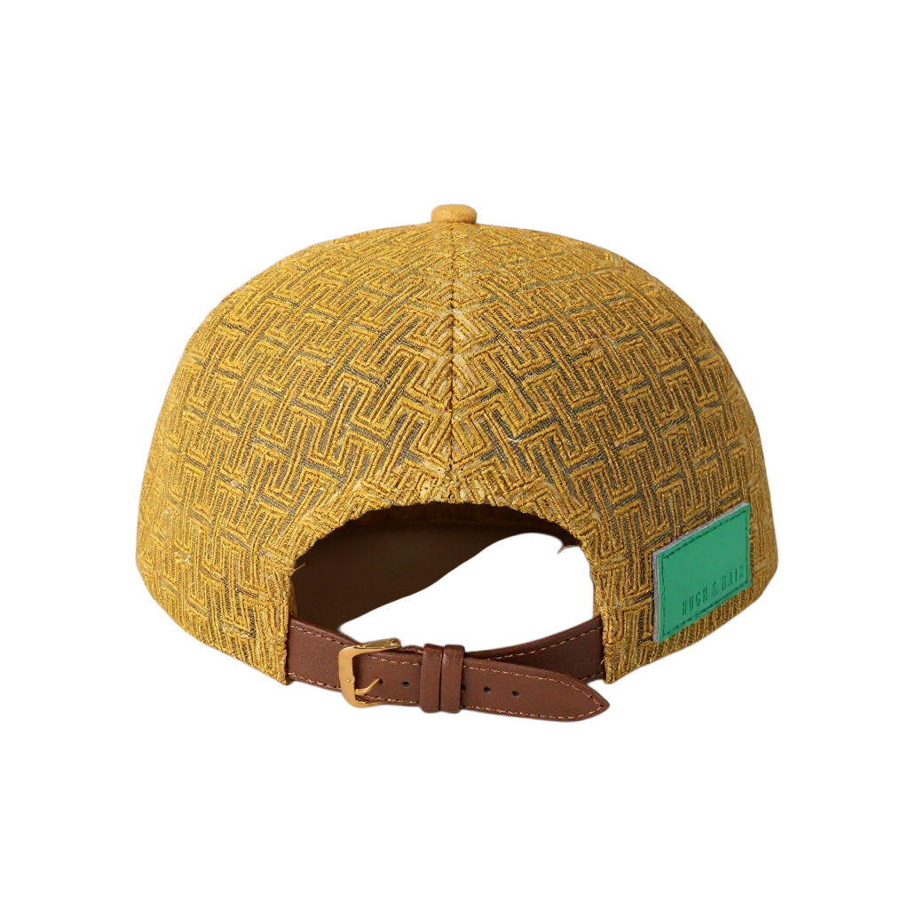 Signature Suede Trucker (Yellow)