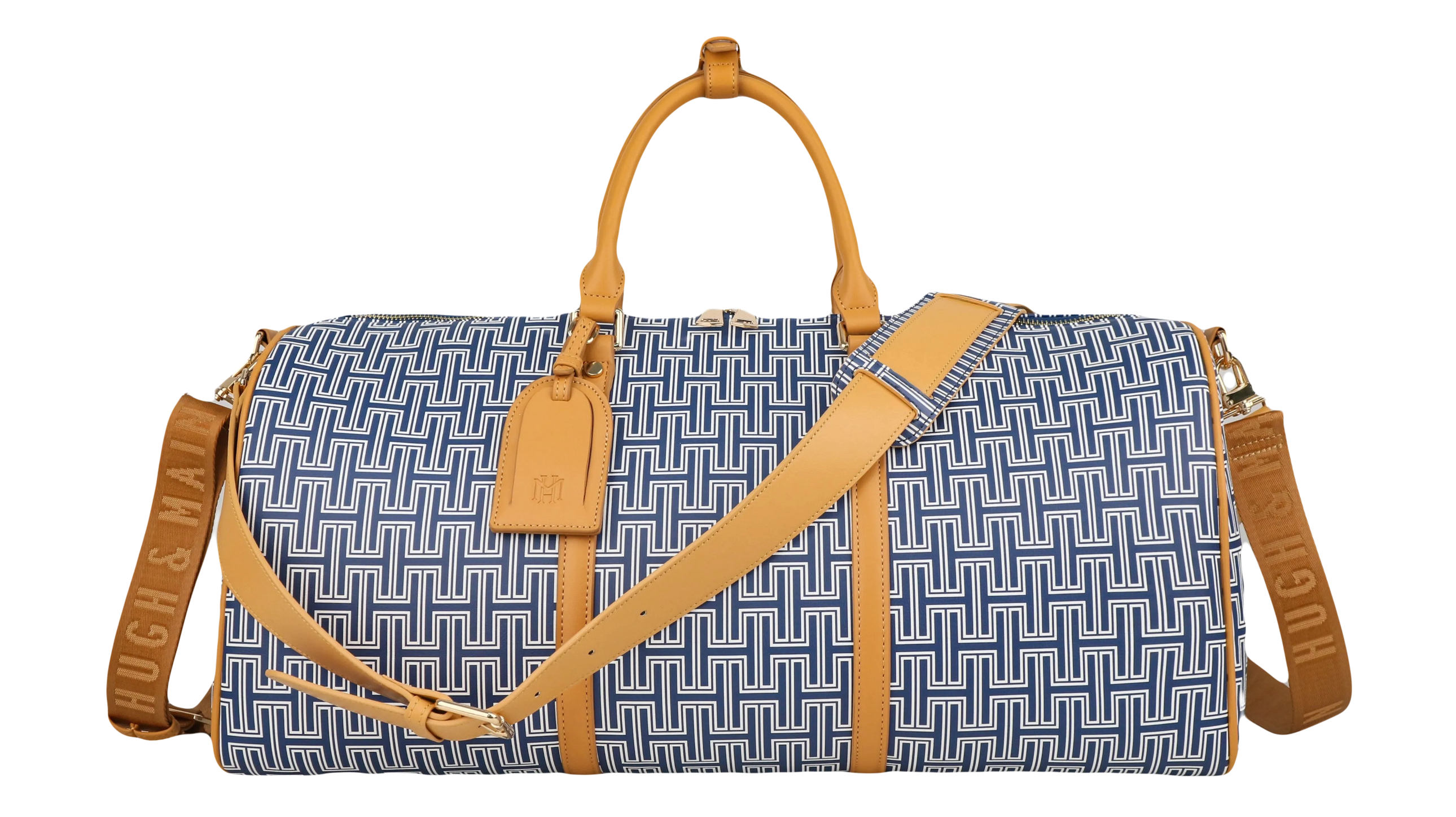Leather Weekender