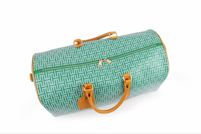 Verdant Green Sinclair Weekender