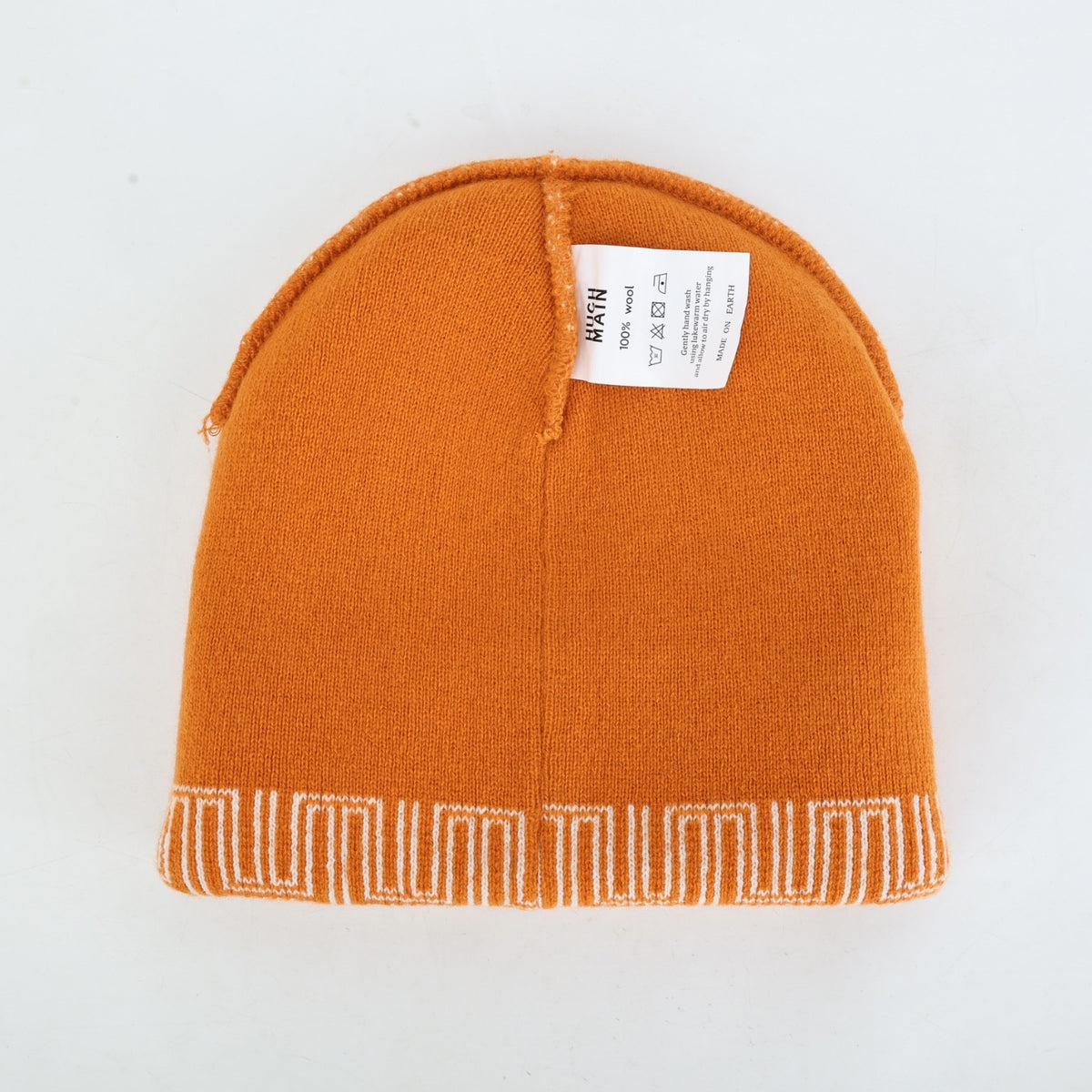 Hugh & Main Monogram Merino Wool Beanie & Balaclava Set (PRE-ORDER PRICE)