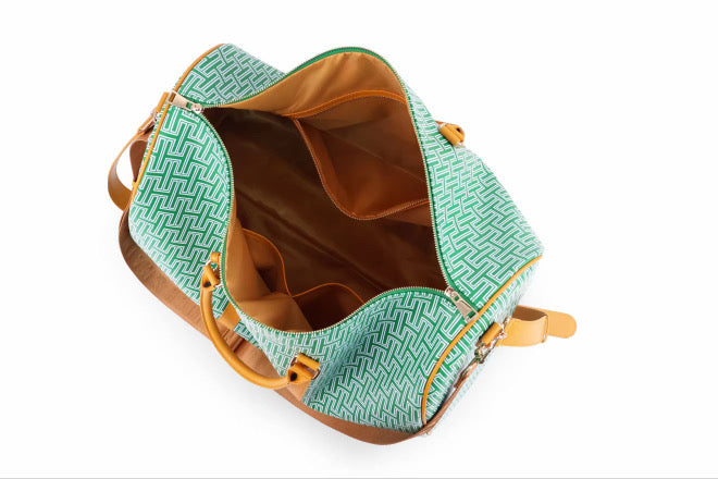 Verdant Green Sinclair Weekender