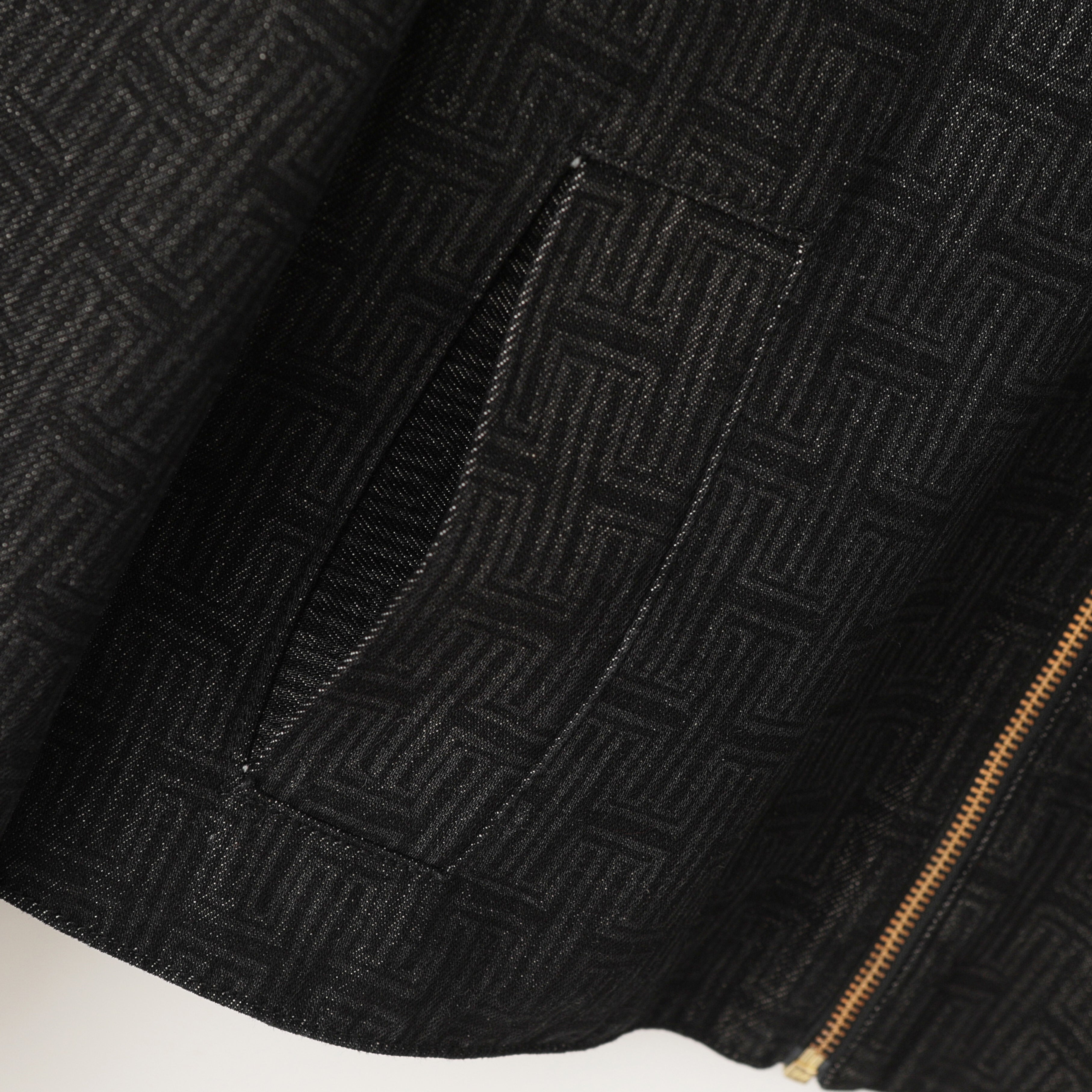 House Zipper Jacket