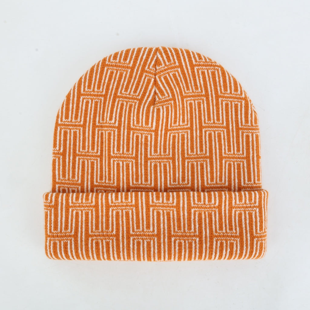 Hugh & Main Monogram Merino Wool Beanie & Balaclava Set (PRE-ORDER PRICE)