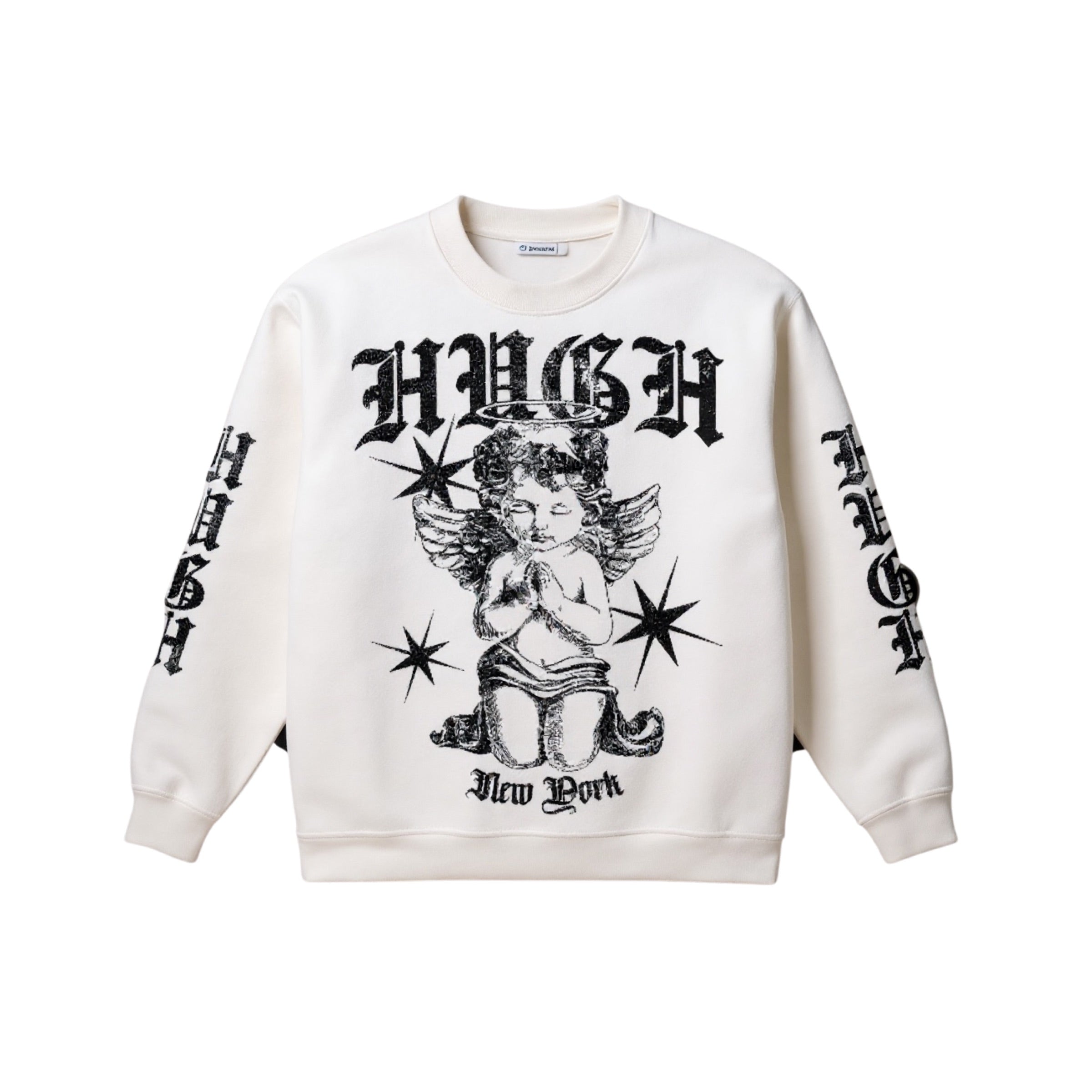 Angel Crewneck (Calligraphy)
