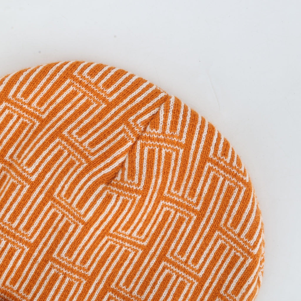Hugh & Main Monogram Merino Wool Beanie & Balaclava Set (PRE-ORDER PRICE)
