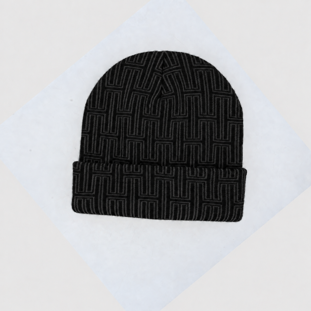 Hugh & Main Monogram Merino Wool Beanie & Balaclava Set (PRE-ORDER PRICE)