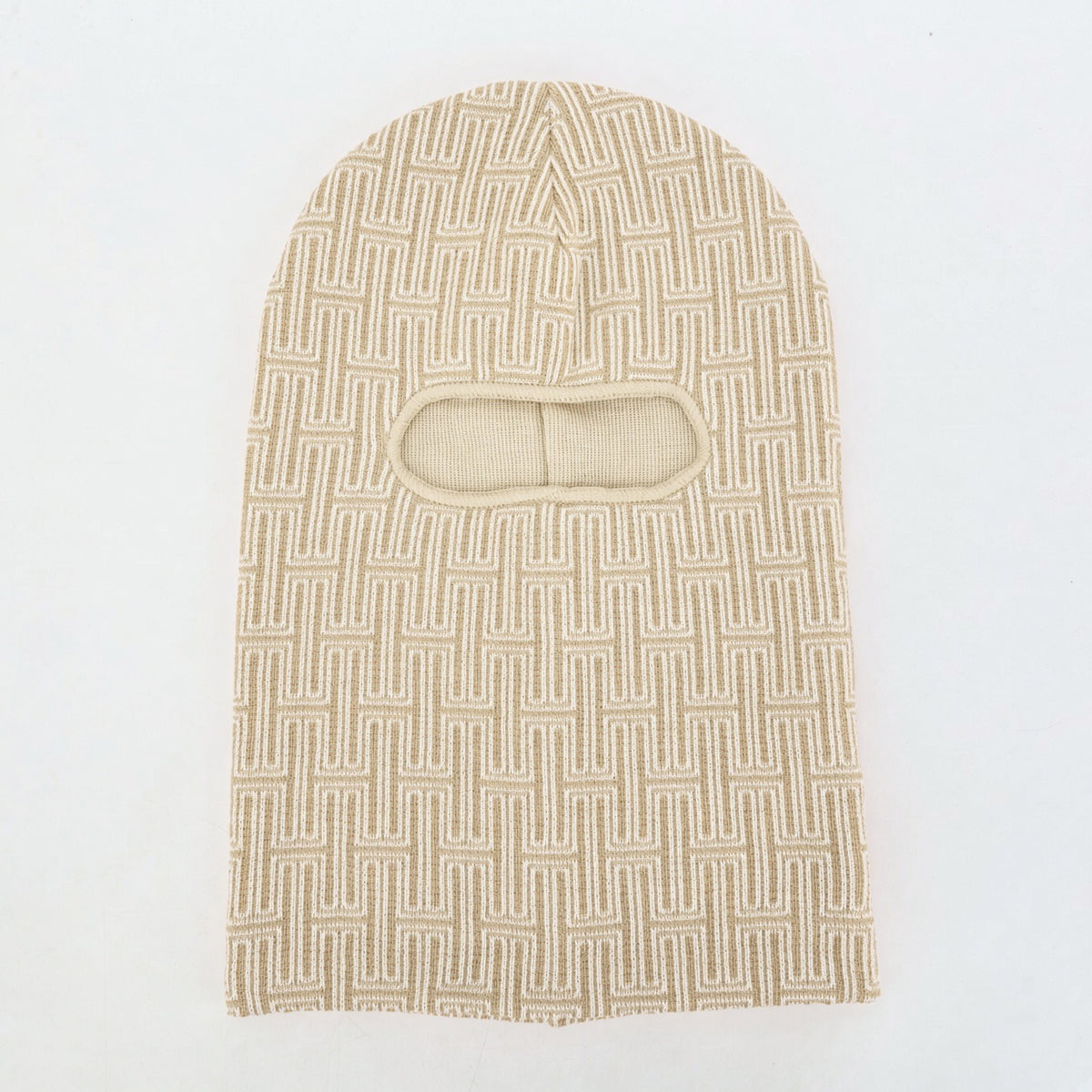 Hugh & Main Monogram Merino Wool Beanie & Balaclava Set (PRE-ORDER PRICE)