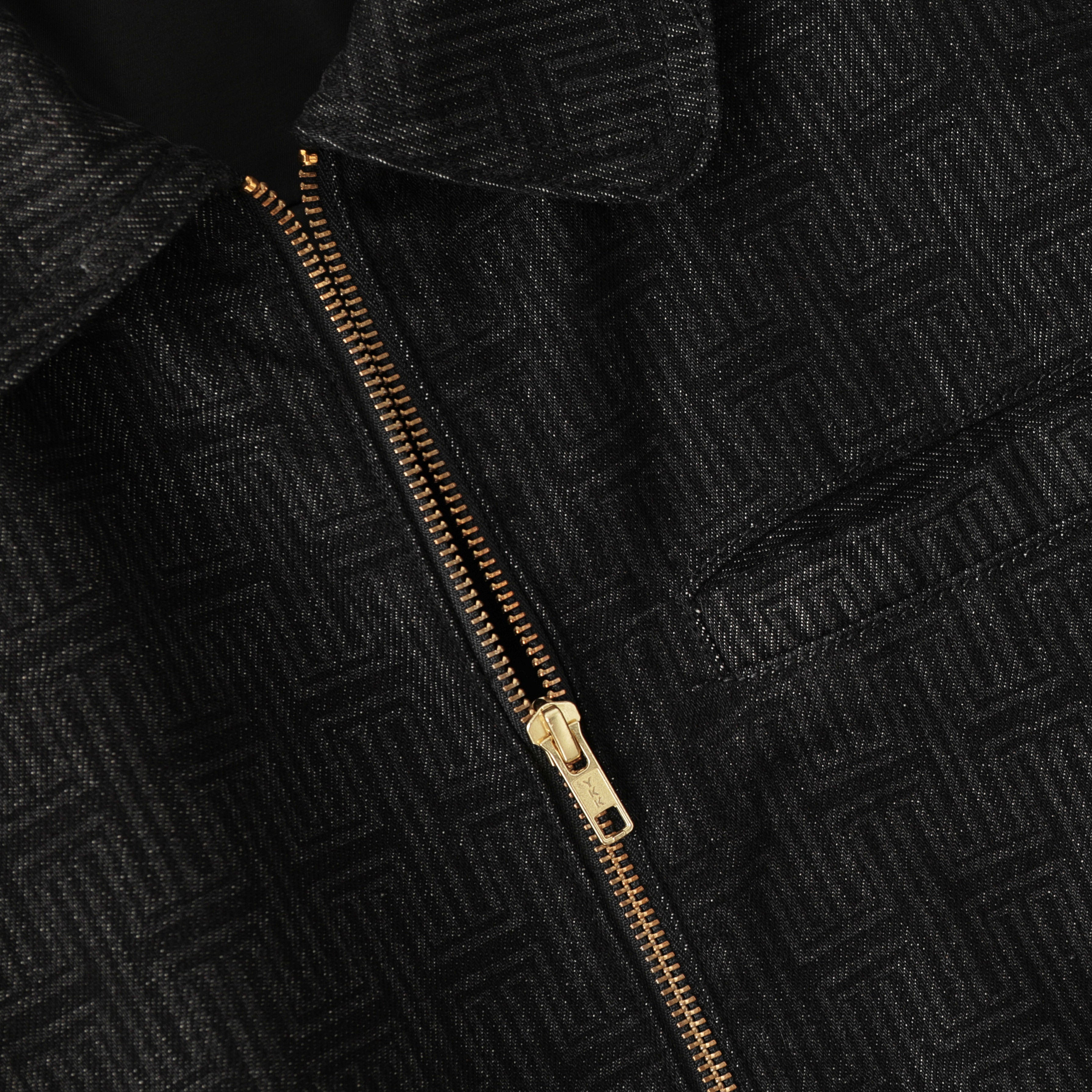 House Zipper Jacket