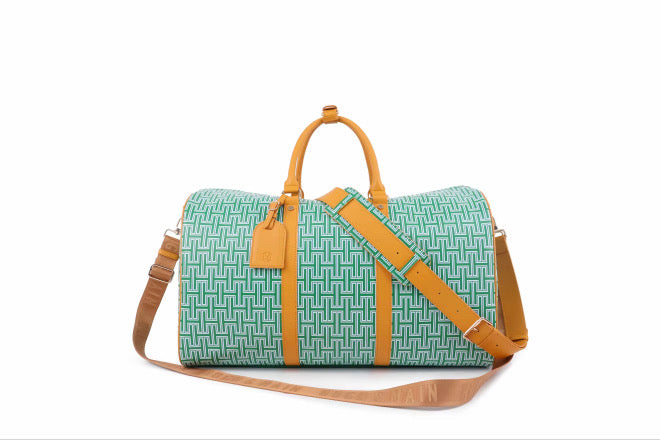 Verdant Green Sinclair Weekender