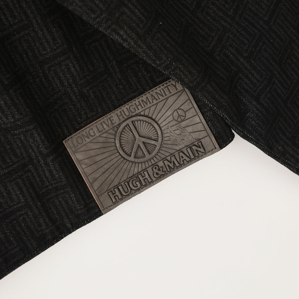 Laser Engraved Harrington jacket