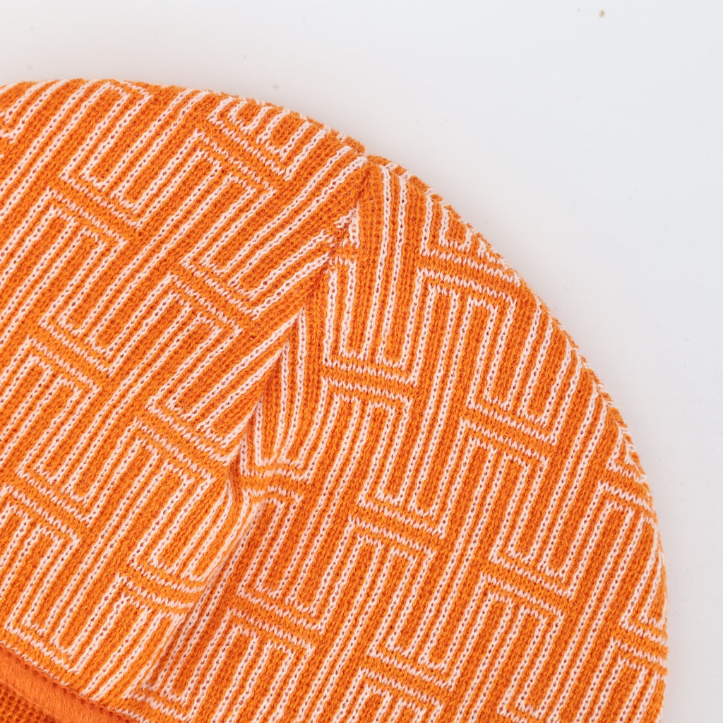 Hugh & Main Monogram Merino Wool Beanie & Balaclava Set (PRE-ORDER PRICE)