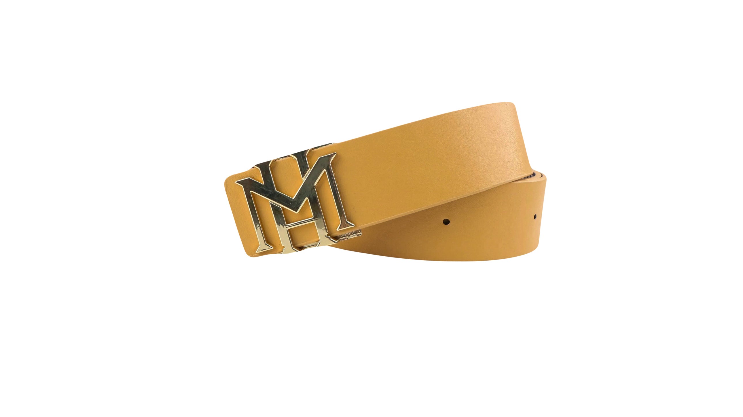 Leather belt
