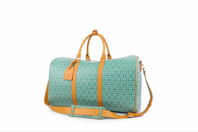Verdant Green Sinclair Weekender