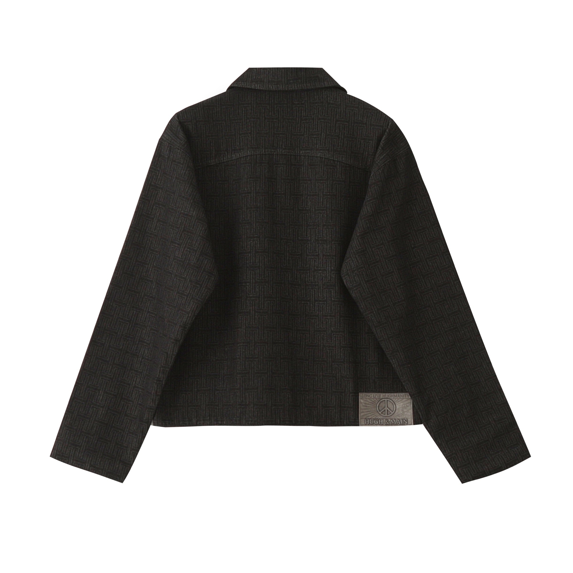 House Zipper Jacket