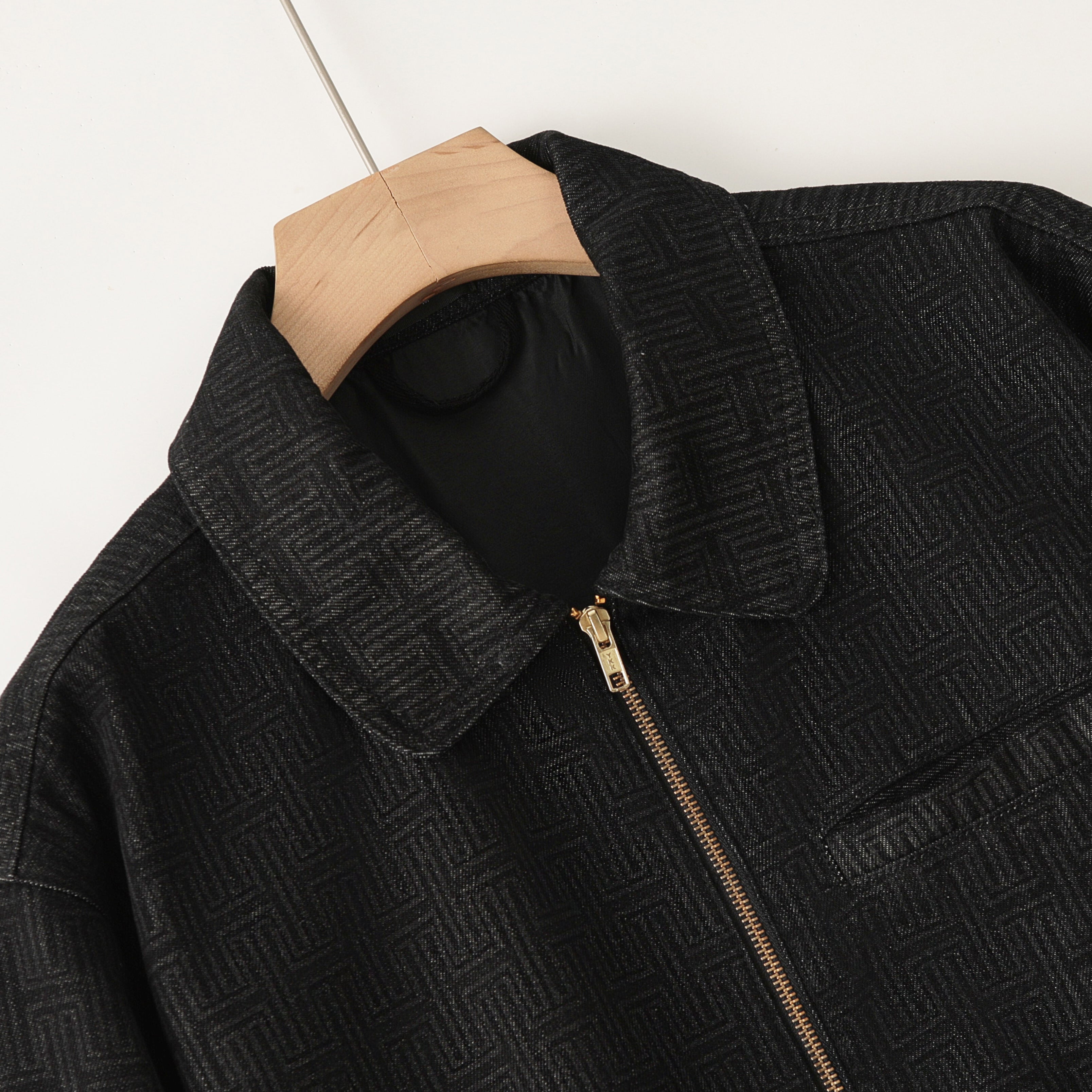 House Zipper Jacket