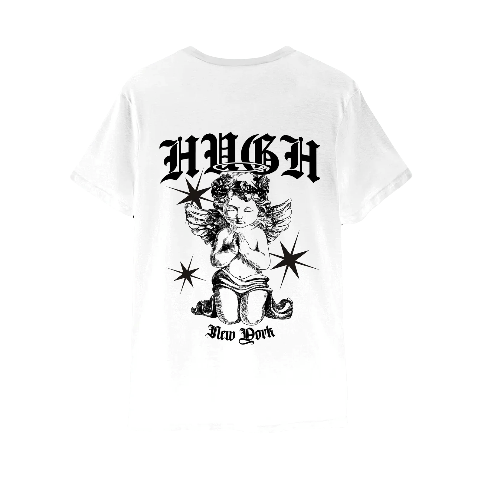 Angel Graphic Tee (Calligraphy)