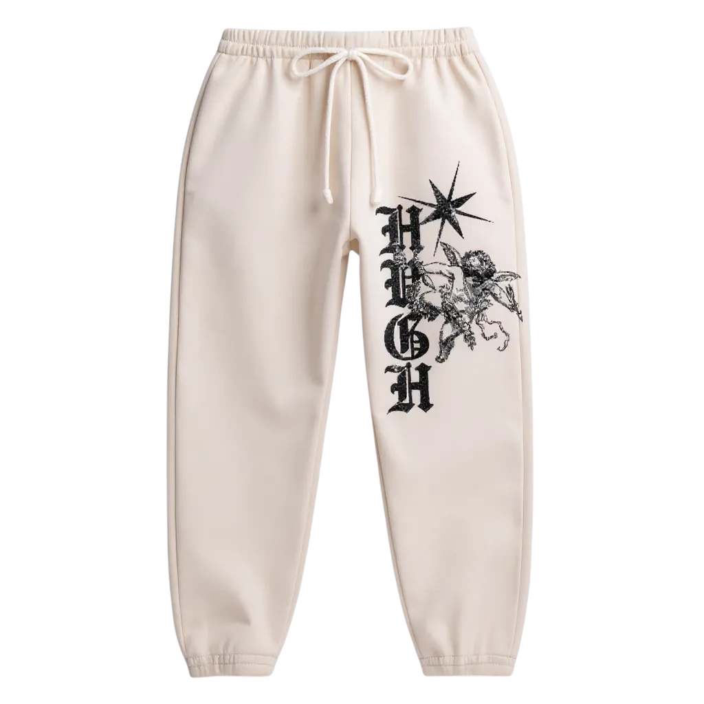 Angel Joggers (Calligraphy)