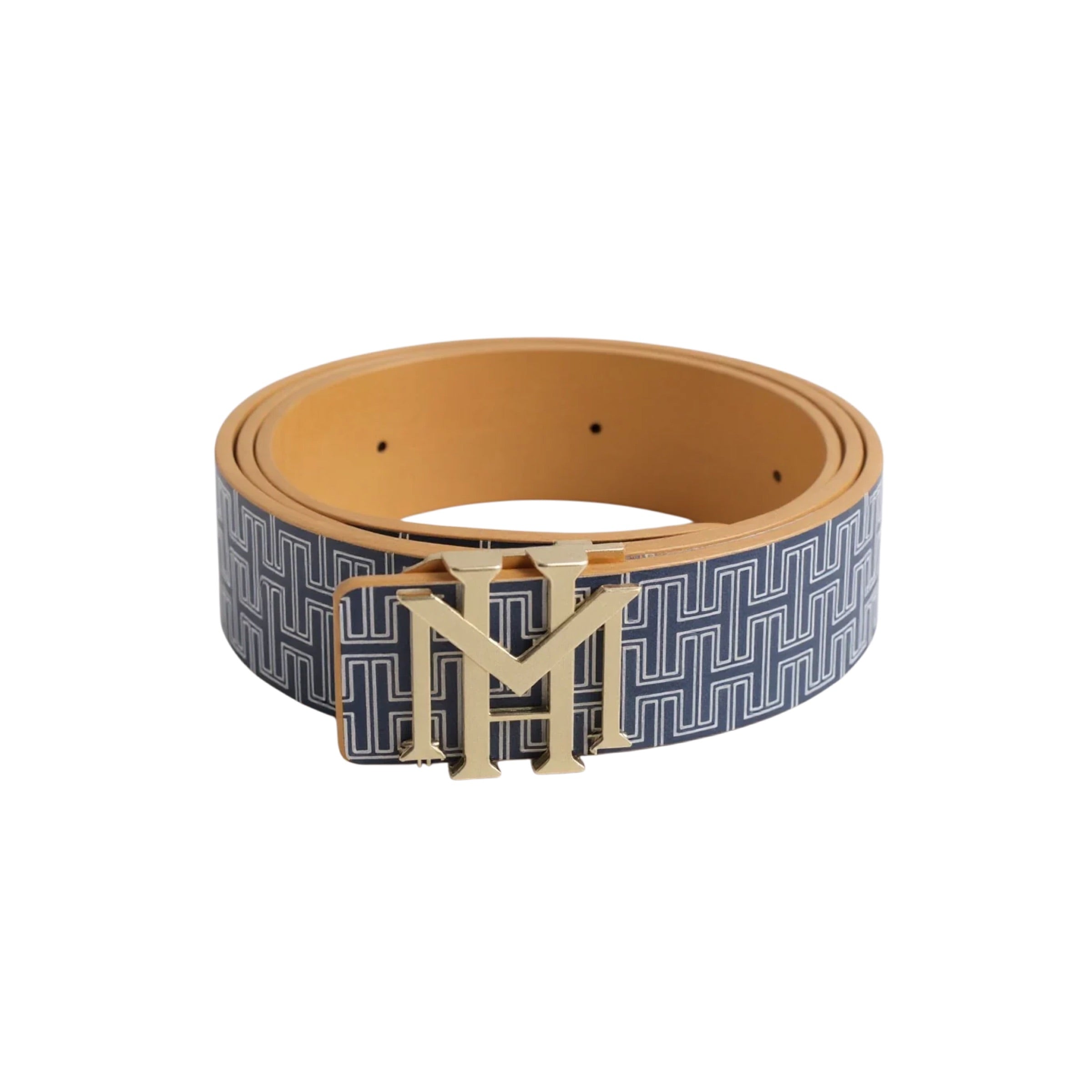 Monogram Reversible Leather Belt