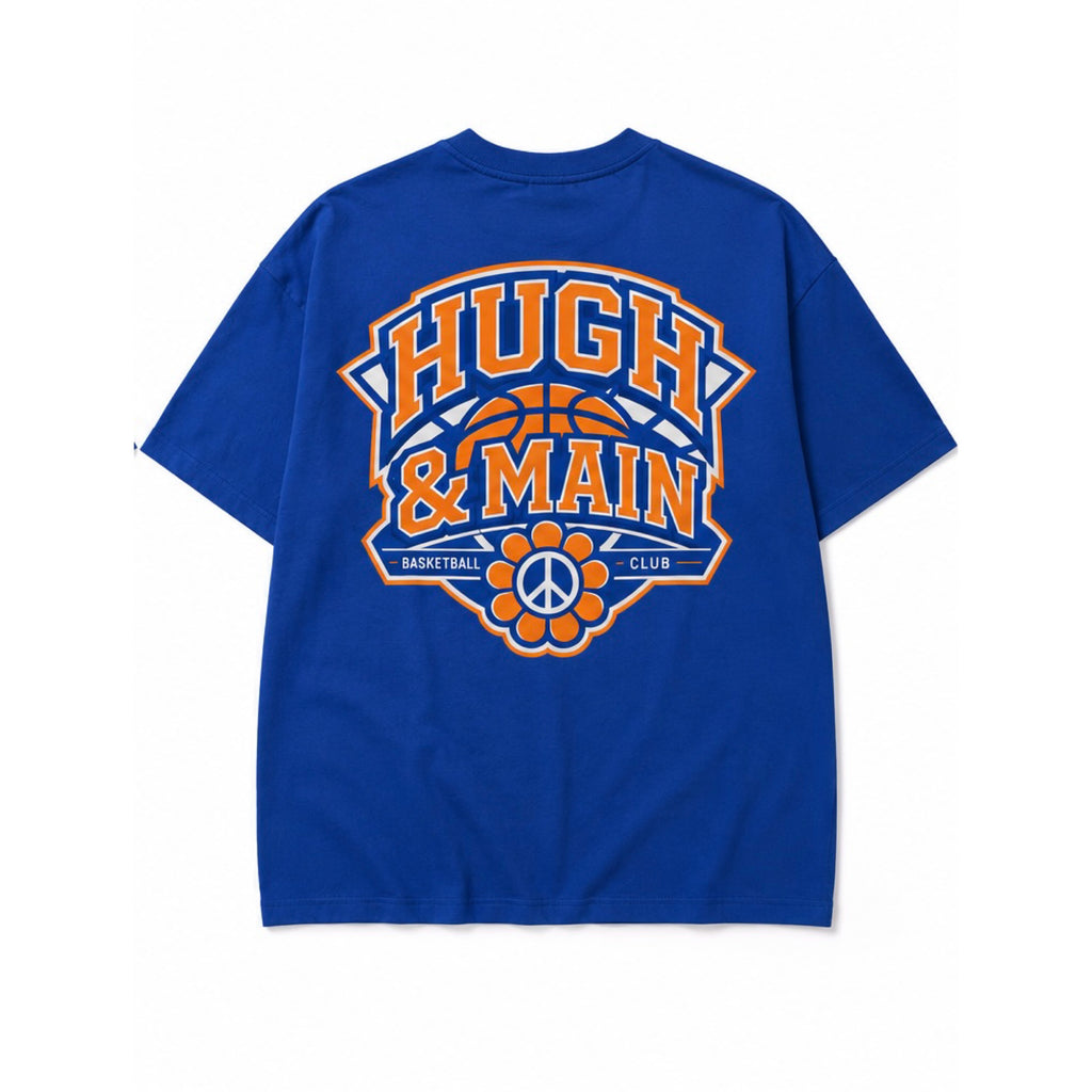 Limited “The Peace Flowers Have Grown In The Garden” Tee - Royal Blue